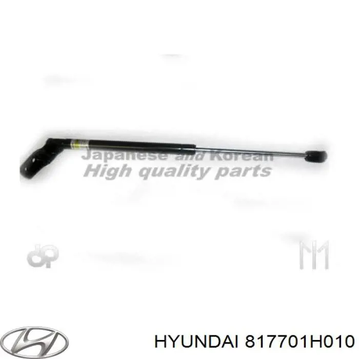 Амортизатор двері задньої Hyundai/Kia 817701H010 ціна, від 7.66 USD