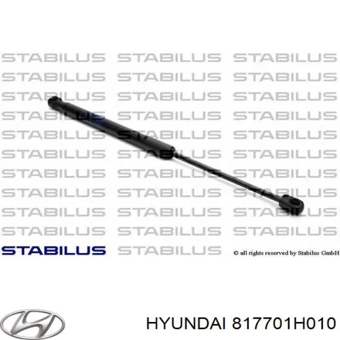 Купити 817701H010 Hyundai/Kia Амортизатор двері багажника