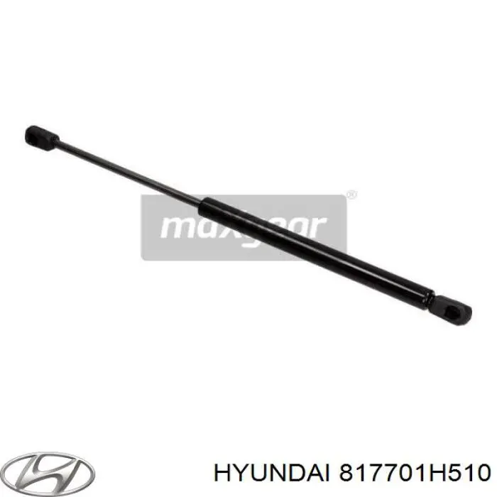 817701H510 Hyundai/Kia амортизатор кришки багажника/ двері 3/5-ї задньої