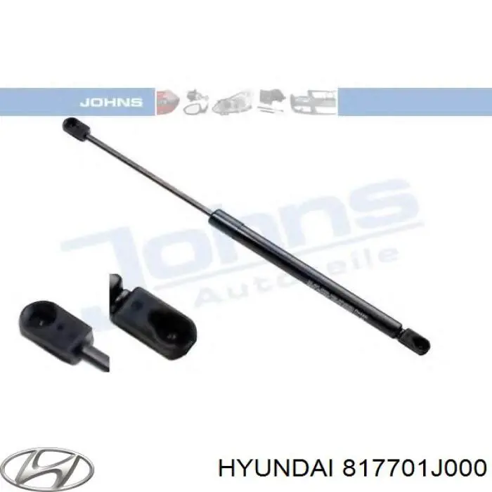 817701J000 Hyundai/Kia Амортизатор кришки багажника / двері 3/5-ї задньої