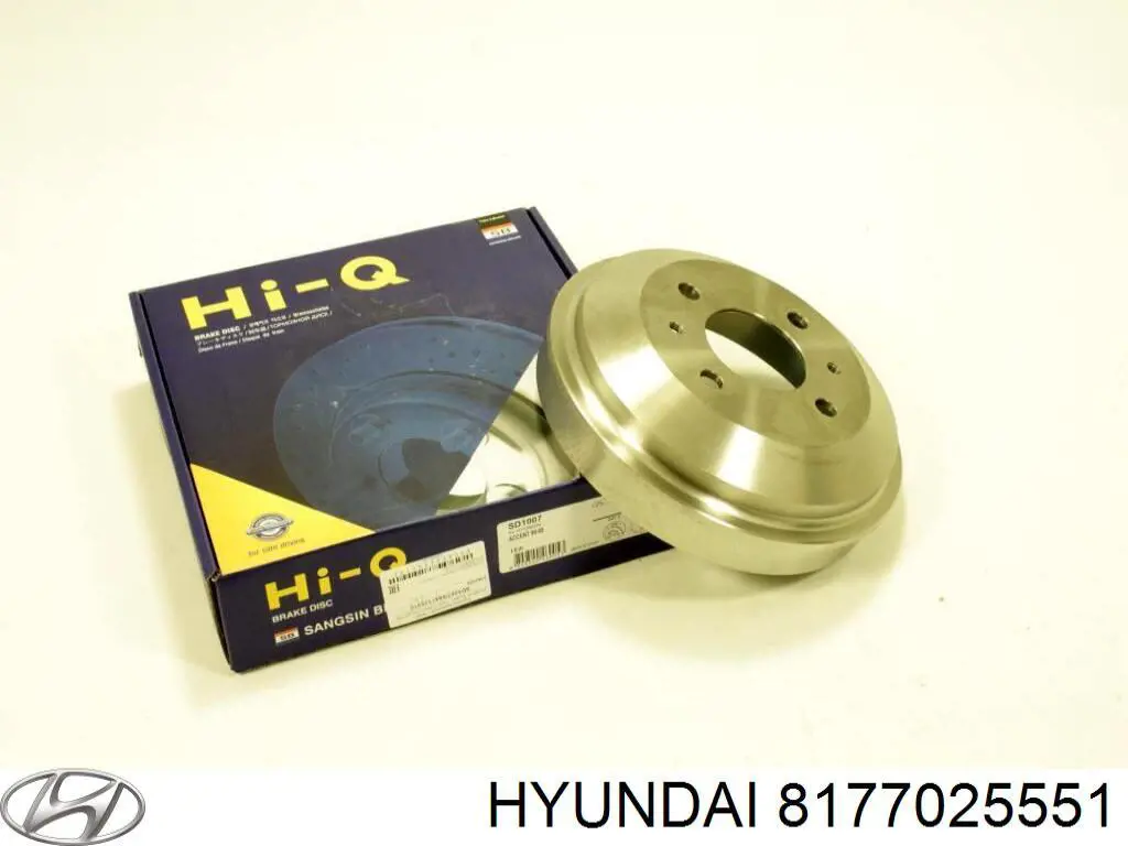 8177025551 Hyundai/Kia Амортизатор кришки багажника / двері 3/5-ї задньої