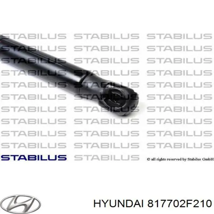 Амортизатор багажника GS0779 Magneti Marelli
