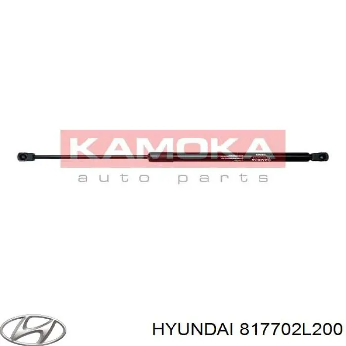 Купити 817702L201 Hyundai/Kia Амортизатор двері багажника
