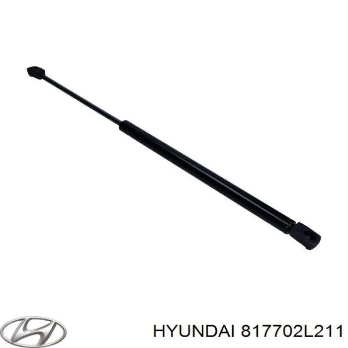 Амортизатор скла задніх, 3/5-ї двері (ляди) Hyundai I30 (FD) (Хендай Ай 30)