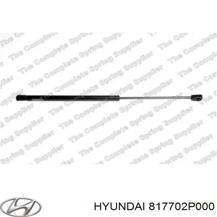 817702P000 Hyundai/Kia Амортизатор кришки багажника / двері 3/5-ї задньої
