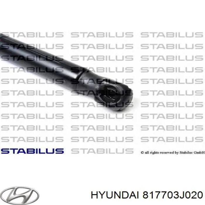 Амортизатор багажника GS1273 Magneti Marelli