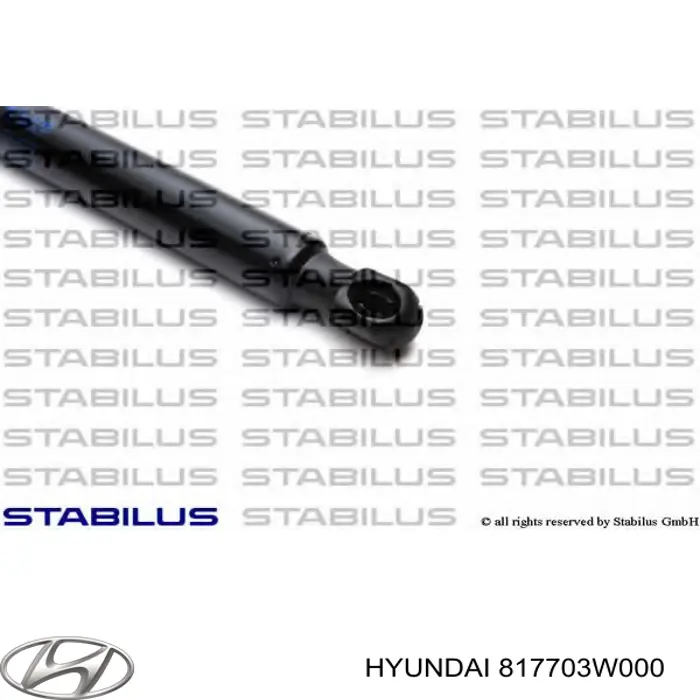 Купити 817703W000 Hyundai/Kia Амортизатор двері багажника