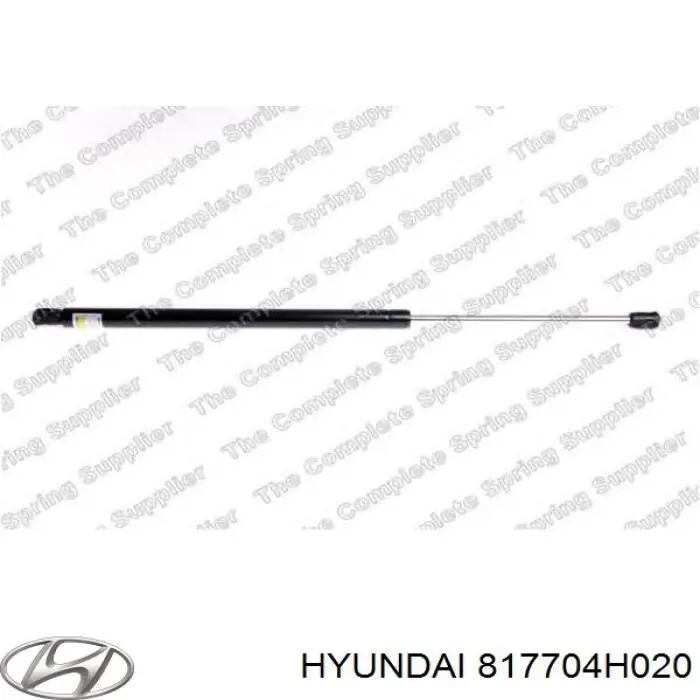 817704H020 Hyundai/Kia Амортизатор кришки багажника / двері 3/5-ї задньої