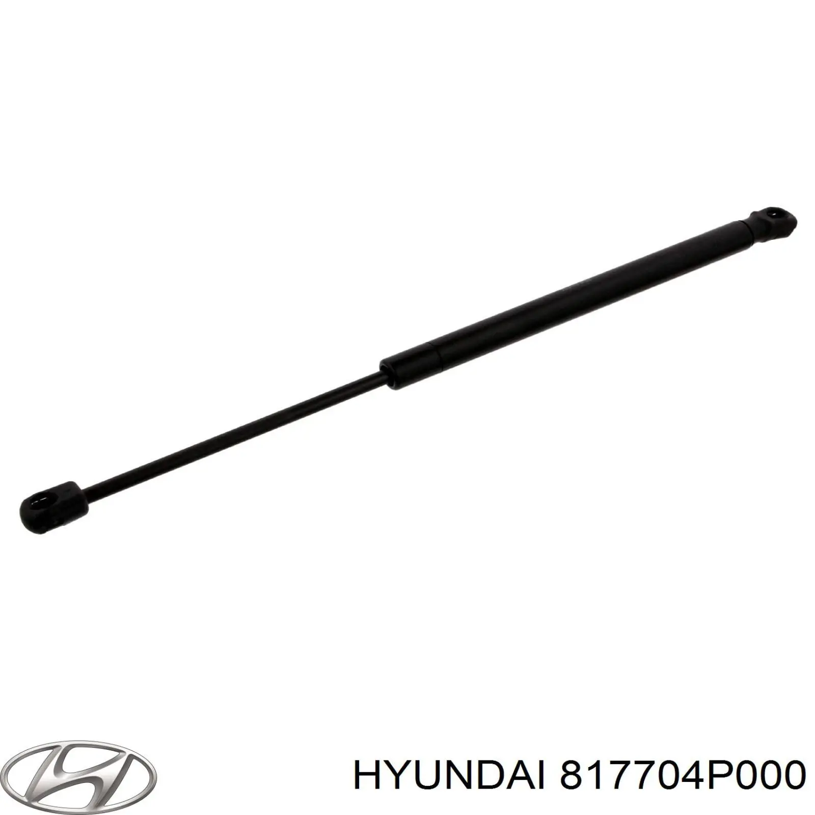 817704P000 Hyundai/Kia Амортизатор кришки багажника / двері 3/5-ї задньої