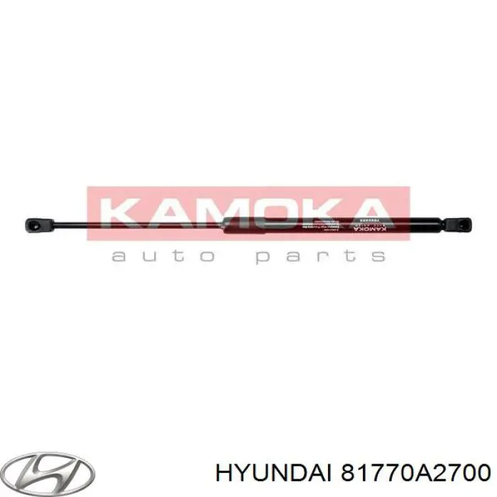 Амортизатор двері задньої BSG BSG40980048 ціна, від 9.18 USD