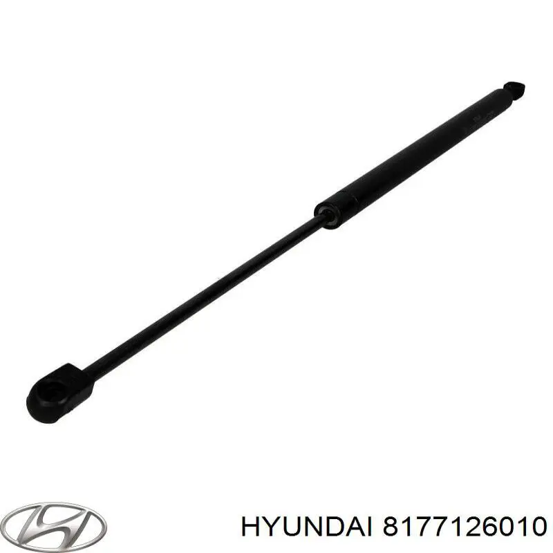8177126010 Hyundai/Kia амортизатор кришки багажника/ двері 3/5-ї задньої