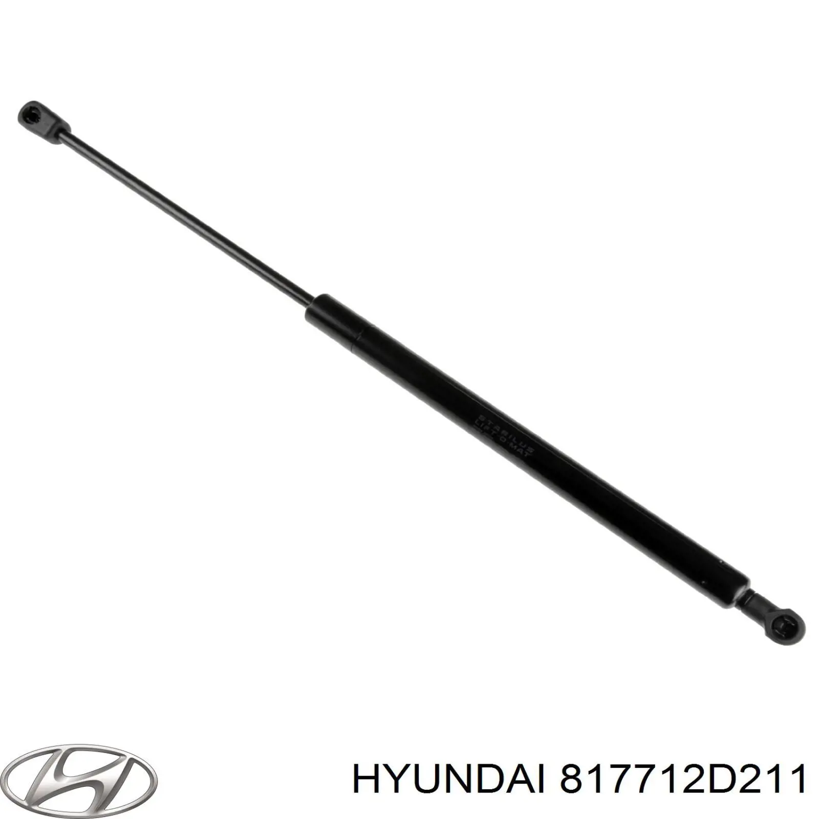 Амортизатор кришки багажника Magneti Marelli 430719037500
