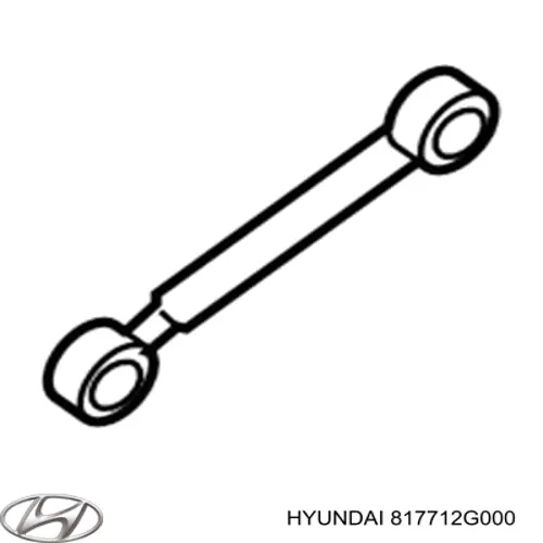 Купити 817712G000 Hyundai/Kia Амортизатор двері багажника