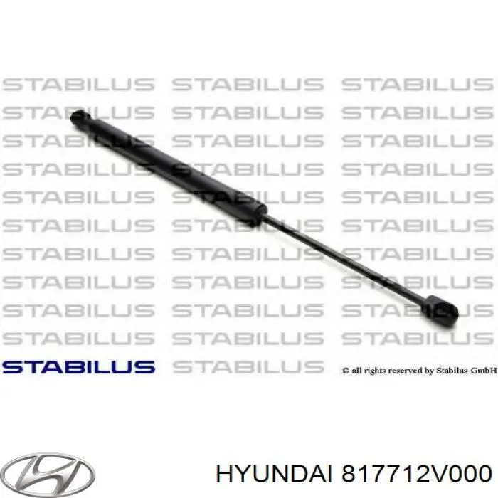 817712V000 Hyundai/Kia Амортизатор кришки багажника / двері 3/5-ї задньої