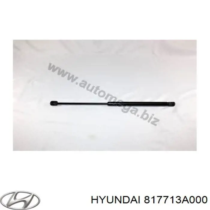 Амортизатор кришки багажника/ двері 3/5-ї задньої Hyundai Trajet (FO) (Хендай Траджет)