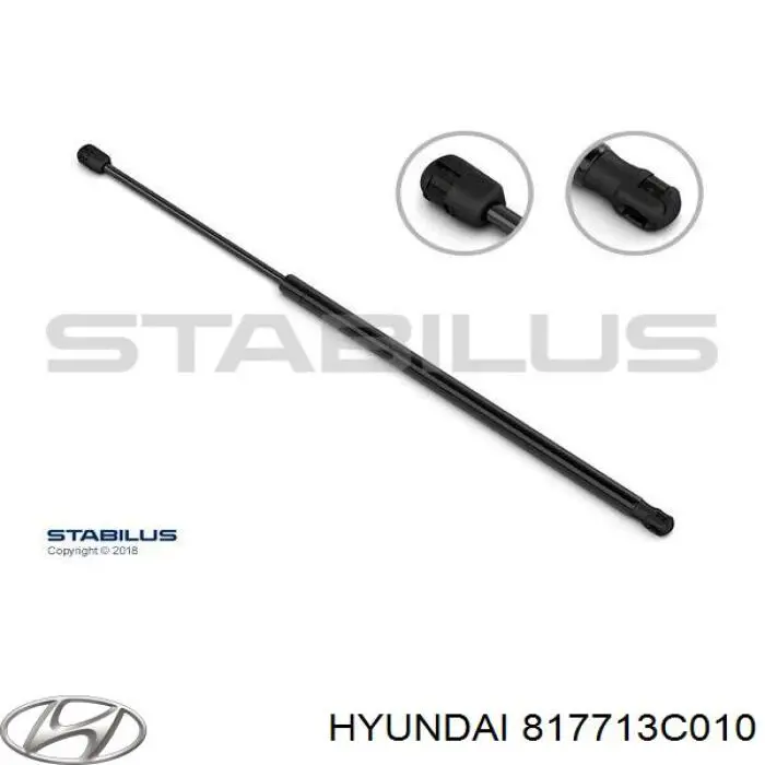 Купити 430719077600 Magneti Marelli Амортизатор двері багажника