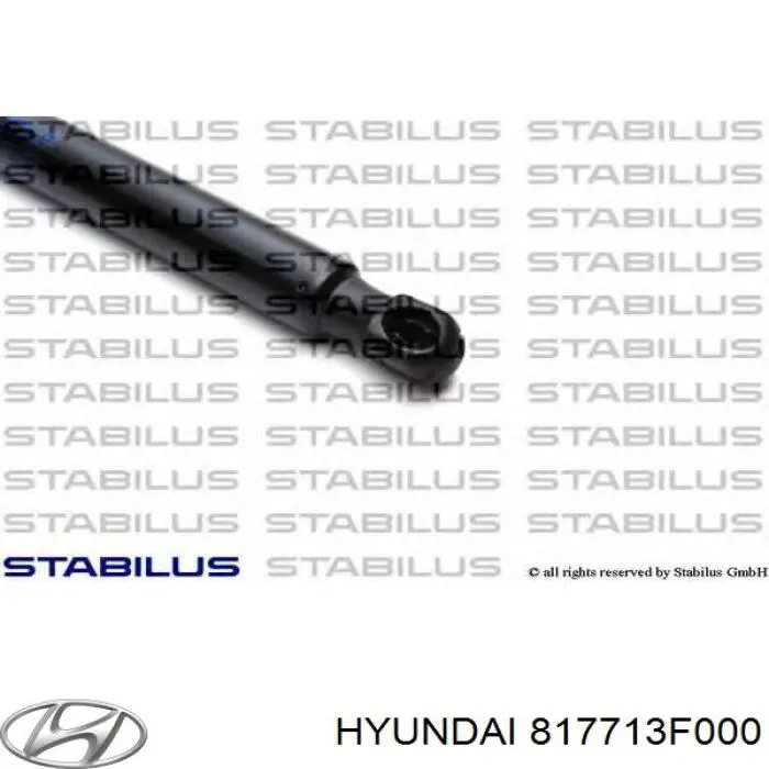 Купити 817713F002 Hyundai/Kia Амортизатор двері багажника