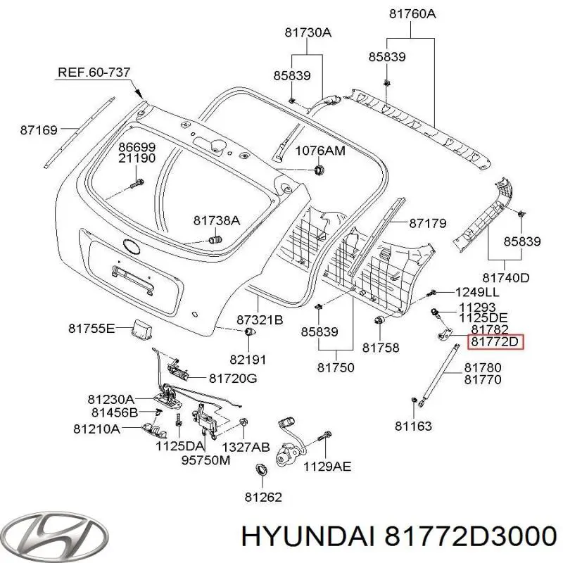  81772D3000 Hyundai/Kia