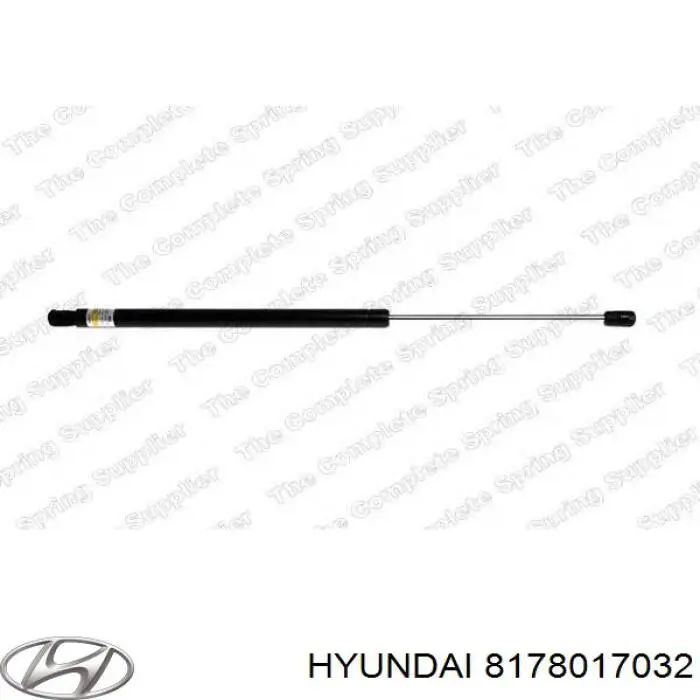 8178017032 Hyundai/Kia Амортизатор кришки багажника / двері 3/5-ї задньої