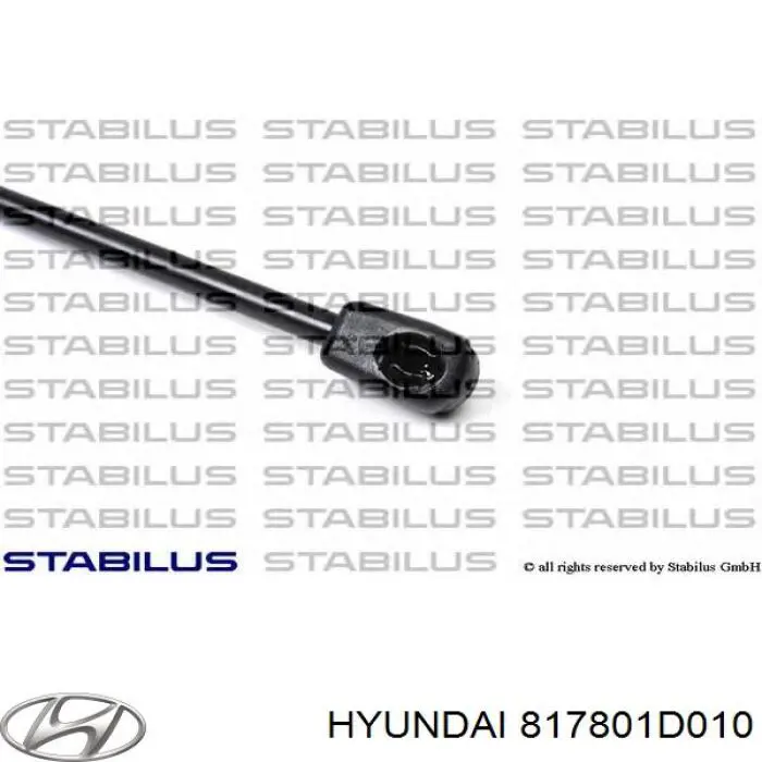 Амортизатор двері задньої Magneti Marelli 430719103000 ціна, від 13.78 USD