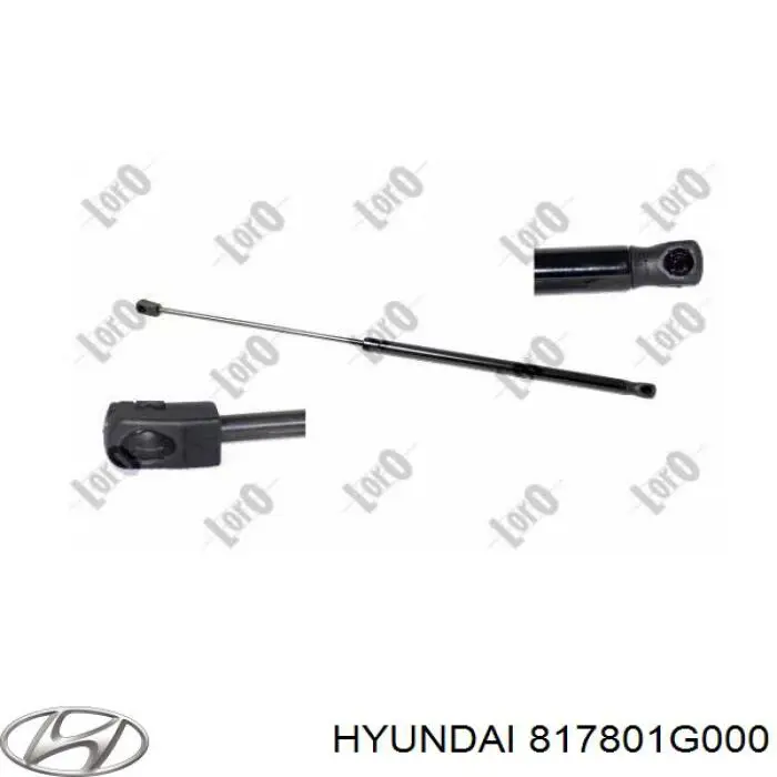 Амортизатор двері задньої Hyundai/Kia 817801G000 ціна, від 6.86 USD