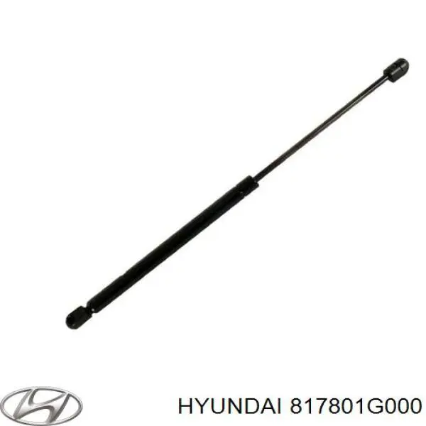 Купити 817801G000 Hyundai/Kia Амортизатор двері багажника