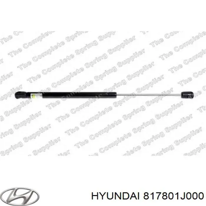 817801J000 Hyundai/Kia Амортизатор кришки багажника / двері 3/5-ї задньої