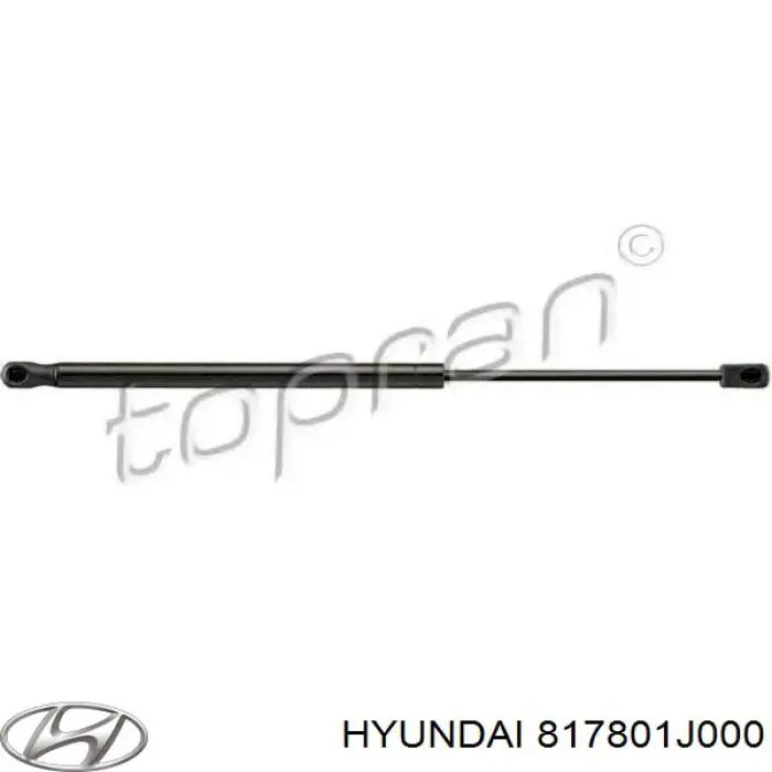 Амортизатор двері задньої Hyundai/Kia 817801J000 ціна, від 8.36 USD
