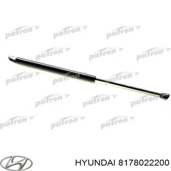 Амортизатор двері задньої Hyundai/Kia 8178022200 ціна, від 7.69 USD