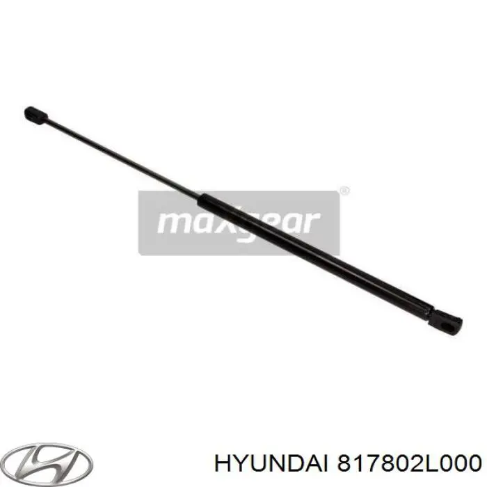 Купити 817802L000 Hyundai/Kia Амортизатор двері багажника