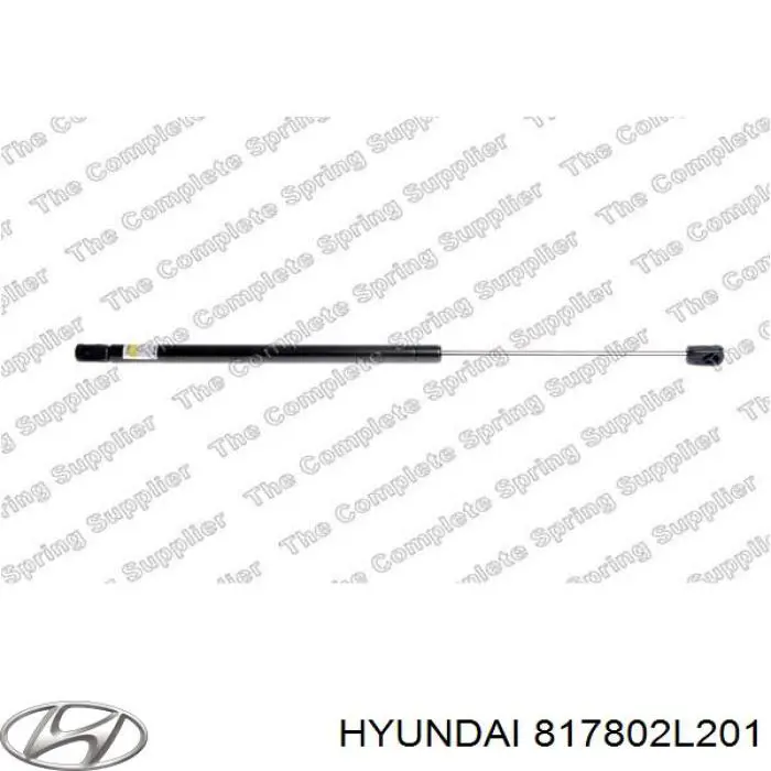 817802L201 Hyundai/Kia Амортизатор кришки багажника / двері 3/5-ї задньої