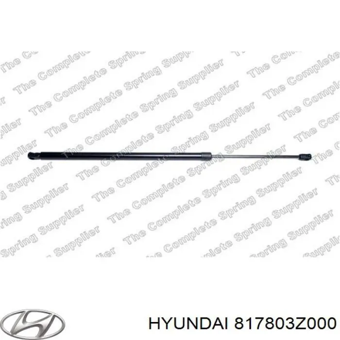817803Z000 Hyundai/Kia Амортизатор кришки багажника / двері 3/5-ї задньої