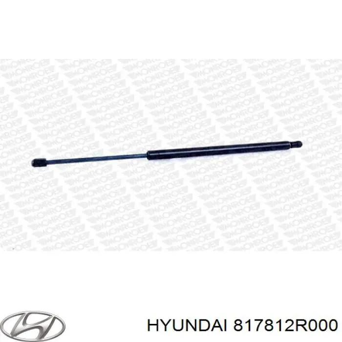 Амортизатор двері задньої Hyundai/Kia 817812R000 ціна, від 8.59 USD