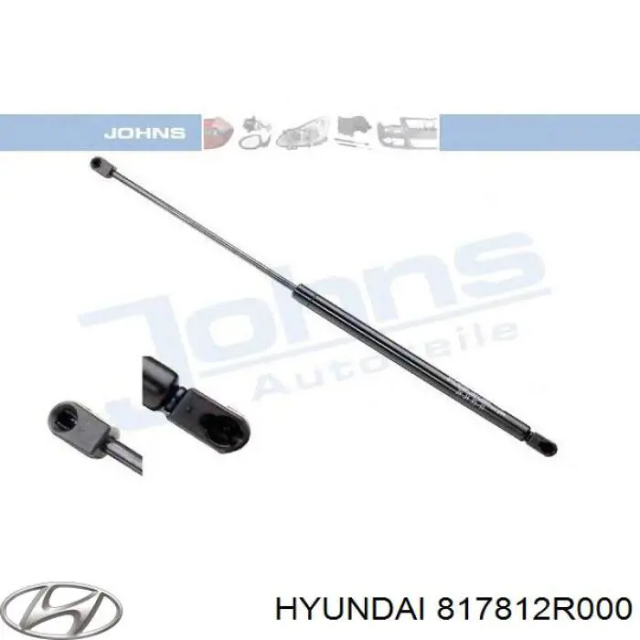 Купити 817812R000 Hyundai/Kia Амортизатор двері багажника