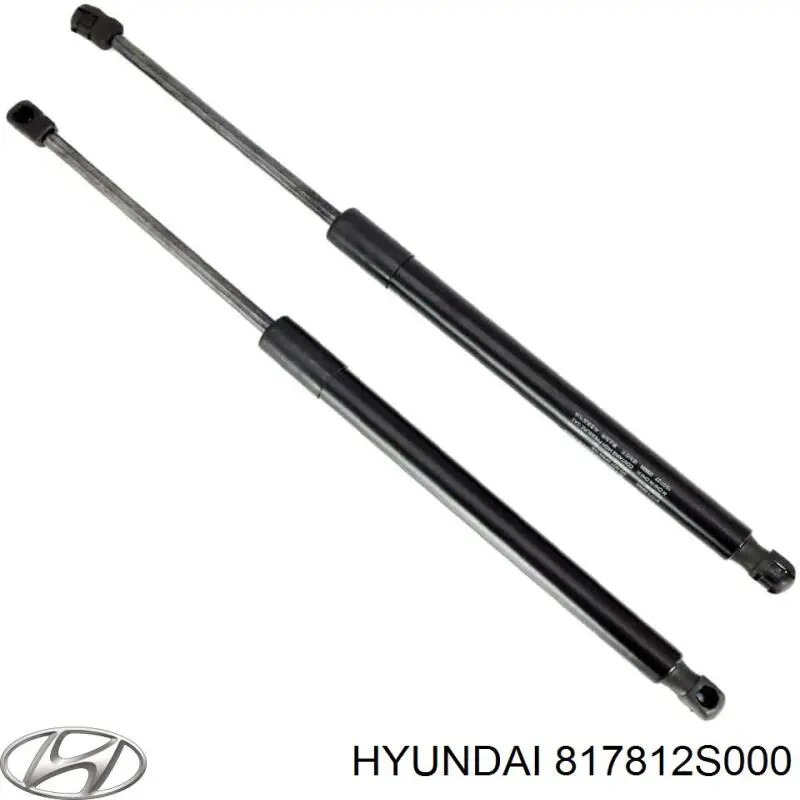 817812S000 Hyundai/Kia амортизатор кришки багажника/ двері 3/5-ї задньої