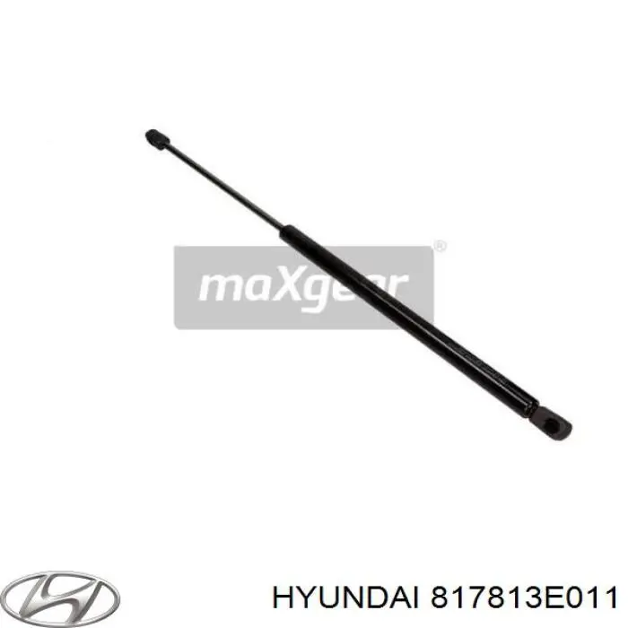 Амортизатор двері задньої Hyundai/Kia 817813E010 ціна, від 5.07 USD