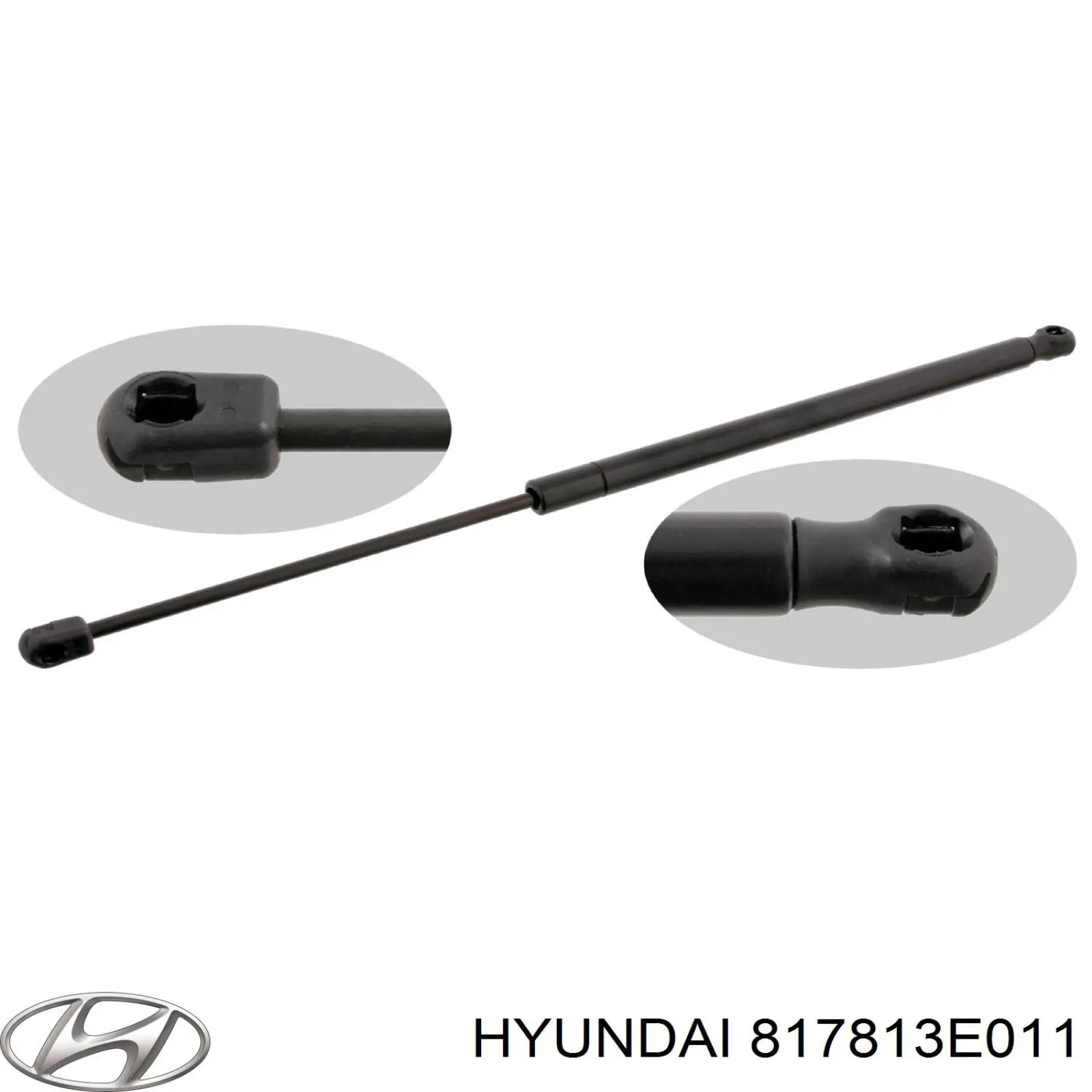 Купити 817813E010 Hyundai/Kia Амортизатор двері багажника