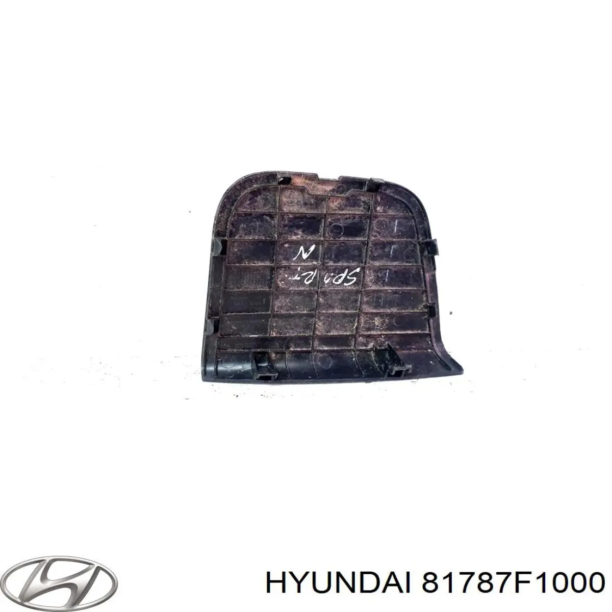  Hyundai/Kia 81787F1000 ціна, від 12.67 USD