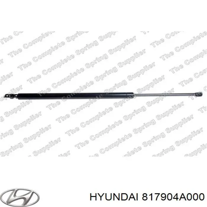 817904A010 Hyundai/Kia амортизатор кришки багажника/ двері 3/5-ї задньої