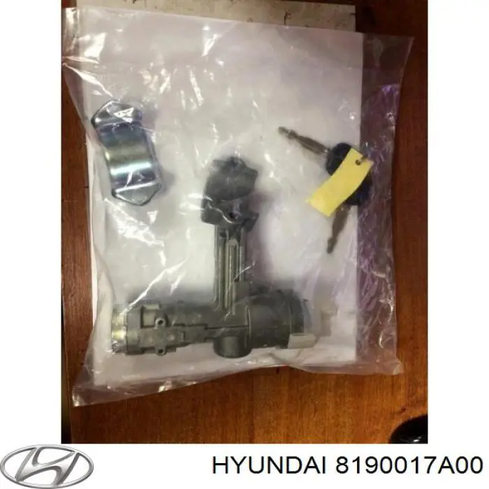 8190017A00 Hyundai/Kia Замок запалювання