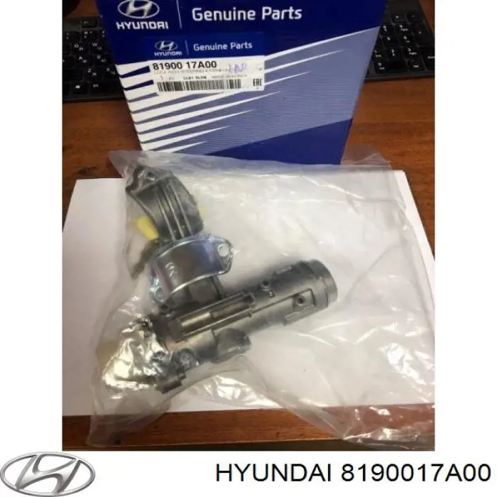 Замок запалювання Hyundai/Kia 8190017A00 ціна, від 33.11 USD