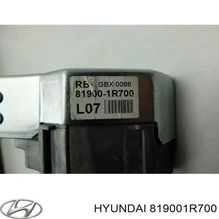 Купити 819001R700 Hyundai/Kia 