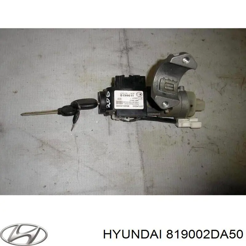 Купити 819002DA50 Hyundai/Kia Замок запалювання