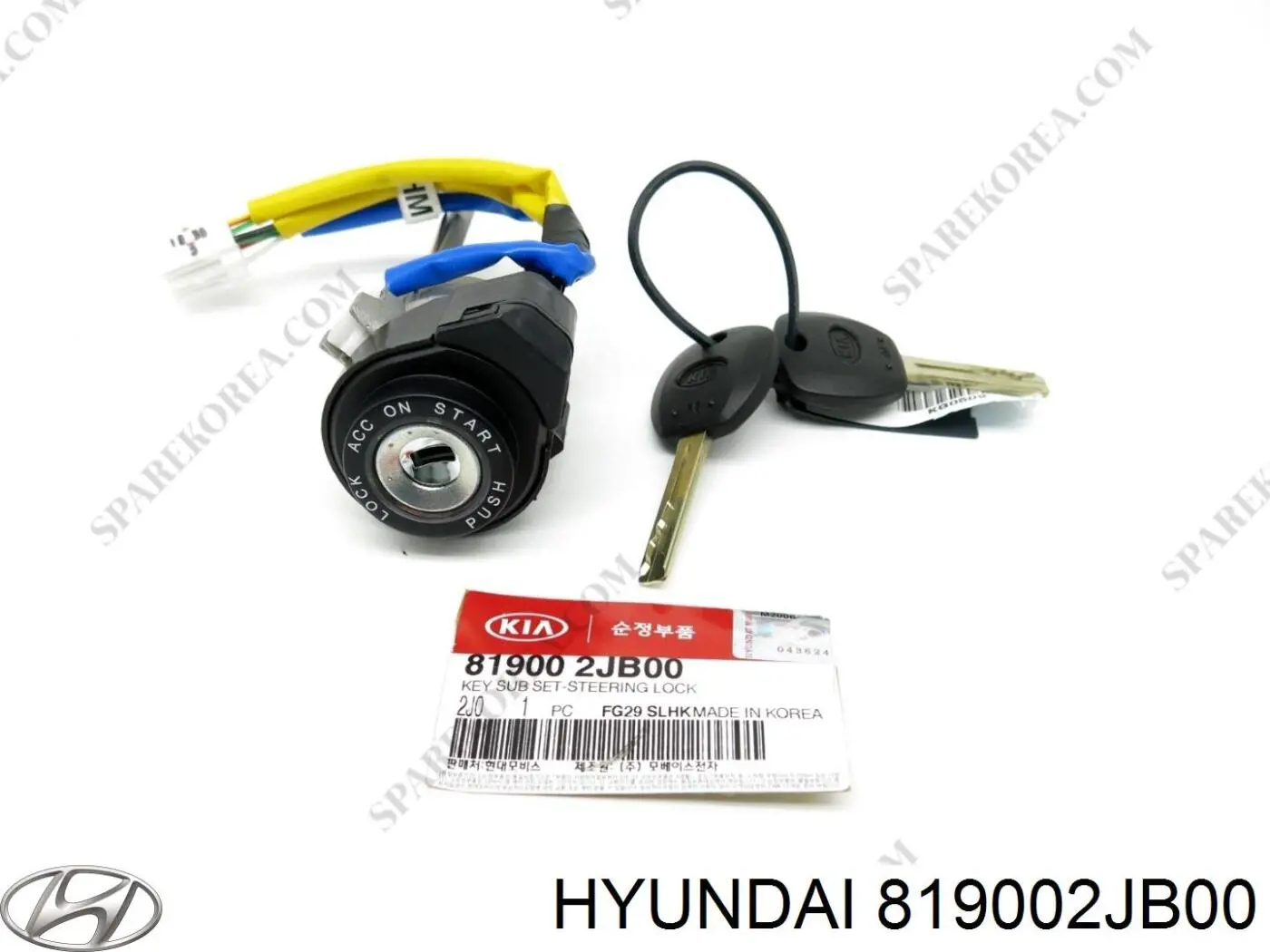  Hyundai/Kia 819002JB00 ціна, від 238.95 USD