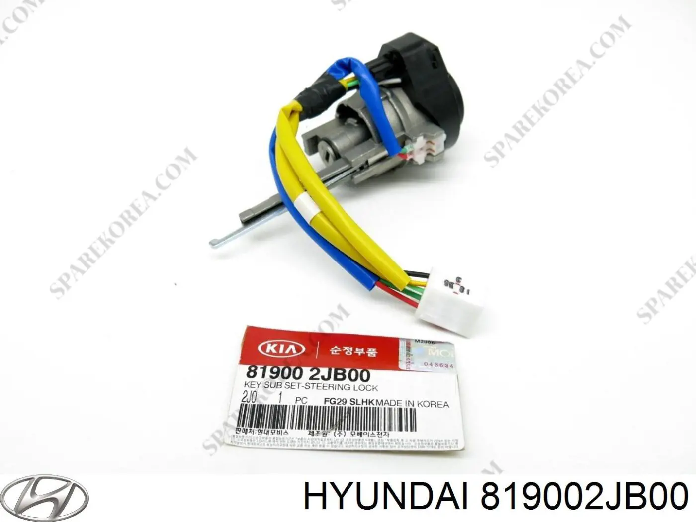 819002JB00 Hyundai/Kia