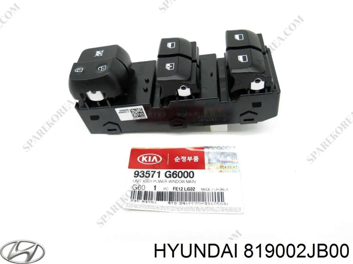 819002JB00 Hyundai/Kia 
