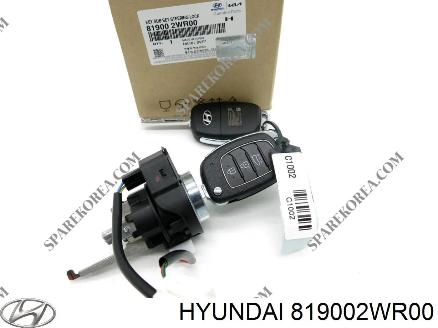  819002WR00 Hyundai/Kia