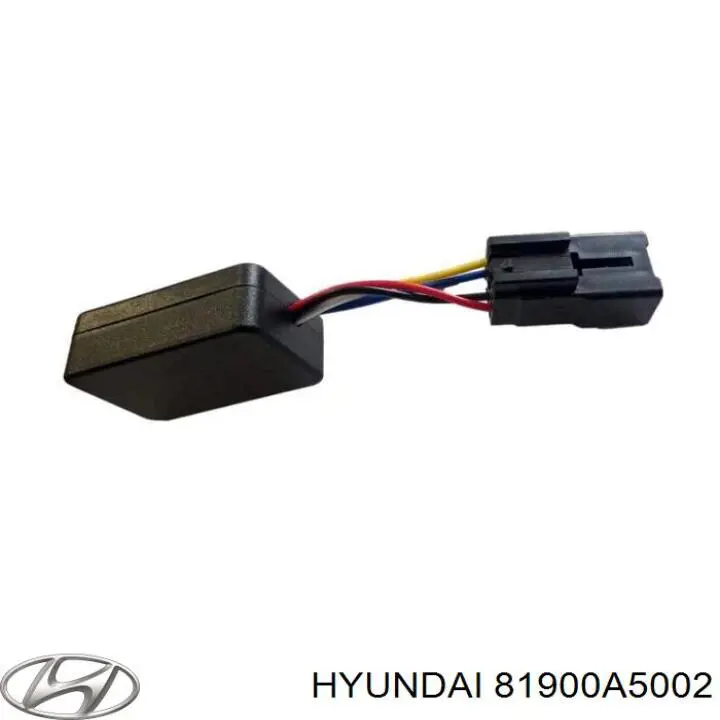  Hyundai/Kia 81900A5002 ціна, від 78.58 USD