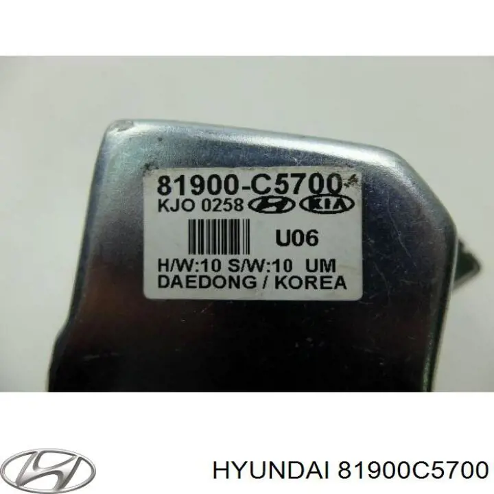  81900C5700 Hyundai/Kia