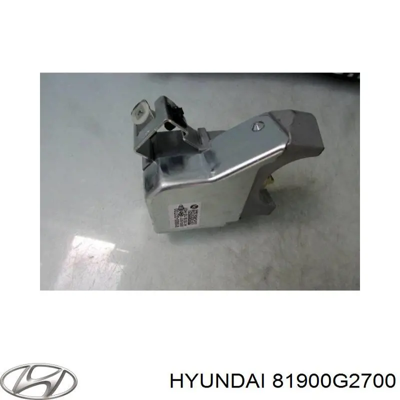 81900G2700 Hyundai/Kia Механізм блокування керма